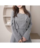 【リップサービス/LIP SERVICE】のマルチパターンクロップドジャケット 人気、トレンドファッション・服の通販 founy(ファニー) ファッション Fashion レディースファッション Fashion for Women アウター Coat / Outerwear Collection レディースジャケット・軽アウター Jackets クロップド Cropped, Short Length コンパクト Compact, Small Size シンプル Simple, Minimal ストレッチ Stretch, Stretchy Fabric チェック Check, Plaid, Tartan ツイード Twill, Twill Weave マニッシュ Mannish, Boyish マーブル Marble, Marble Pattern ミックス Mix, Mixed Style モノトーン Monotone, Black and White thumbnail ミックス2|ID: prp329100004601226 ipo3291000000032713654