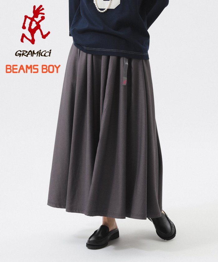 【ビームス ウイメン/BEAMS】の【別注】Gramicci / ギャバ ロングスカート インテリア・キッズ・メンズ・レディースファッション・服の通販 founy(ファニー) https://founy.com/ ファッション Fashion レディースファッション Fashion for Women スカート Skirts ロングスカート Long Skirts / Maxi & Midi Skirts カットソー Cut and Sewn Top ギャザー Gathered, Ruffled コンパクト Compact, Small Size シンプル Simple, Minimal バランス Balance, Style Balance 別注 Limited Edition, Custom Order ロング Long, Long-Length おすすめ Recommended / Our Picks |ID: prp329100004601227 ipo3291000000032713655