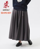 【ビームス ウイメン/BEAMS】の【別注】Gramicci / ギャバ ロングスカート GREY|ID: prp329100004601227 ipo3291000000032713656