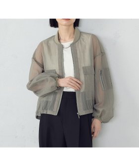 【コムサイズム/COMME CA ISM】のナイロンシアーリップストップ MA-1 ブルゾン 人気、トレンドファッション・服の通販 founy(ファニー) ファッション Fashion レディースファッション Fashion for Women アウター Coat / Outerwear Collection ブルゾンジャケット・スポーティアウター Blouson Jackets MA-1ジャケット MA-1 Bomber Jackets / Flight Jackets シアー Sheer, See-Through ブラウジング Blouson Silhouette, Cinched Waist ブルゾン Blouson, Bomber Jacket リップ Lip, Lip Motif |ID:prp329100004601230