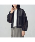 【コムサイズム/COMME CA ISM】のナイロンシアーリップストップ MA-1 ブルゾン 人気、トレンドファッション・服の通販 founy(ファニー) ファッション Fashion レディースファッション Fashion for Women アウター Coat / Outerwear Collection ブルゾンジャケット・スポーティアウター Blouson Jackets MA-1ジャケット MA-1 Bomber Jackets / Flight Jackets シアー Sheer, See-Through ブラウジング Blouson Silhouette, Cinched Waist ブルゾン Blouson, Bomber Jacket リップ Lip, Lip Motif thumbnail ブラック|ID: prp329100004601230 ipo3291000000032713685