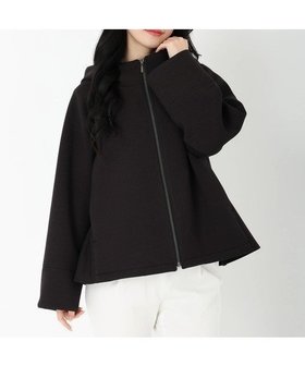 【ストロベリーフィールズ/STRAWBERRY FIELDS】のバックフレアードブルゾン 人気、トレンドファッション・服の通販 founy(ファニー) ファッション Fashion レディースファッション Fashion for Women アウター Coat / Outerwear Collection ブルゾンジャケット・スポーティアウター Blouson Jackets バッグ Bags |ID:prp329100004601233