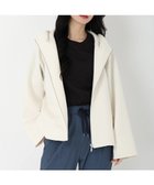 【ストロベリーフィールズ/STRAWBERRY FIELDS】のバックフレアードブルゾン 人気、トレンドファッション・服の通販 founy(ファニー) ファッション Fashion レディースファッション Fashion for Women アウター Coat / Outerwear Collection ブルゾンジャケット・スポーティアウター Blouson Jackets バッグ Bags thumbnail オフベージュ2|ID: prp329100004601233 ipo3291000000032713697