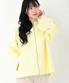 【ストロベリーフィールズ/STRAWBERRY FIELDS】のバックフレアードブルゾン 人気、トレンドファッション・服の通販 founy(ファニー) ファッション Fashion レディースファッション Fashion for Women アウター Coat / Outerwear Collection ブルゾンジャケット・スポーティアウター Blouson Jackets バッグ Bags thumbnail レモンイエロー1|ID: prp329100004601233 ipo3291000000032713698