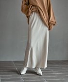 【レプシィム ローリーズファーム/LEPSIM LOWRYS FARM】のストレッチサテンスカート 人気、トレンドファッション・服の通販 founy(ファニー) ファッション Fashion レディースファッション Fashion for Women スカート Skirts おすすめ Recommended / Our Picks サテン Satin, Glossy Fabric スウェット / スエット Sweatshirt, Sweatwear 人気 Popular, Best Seller 夏 Summer A/W・秋冬 Autumn/Winter thumbnail アイボリー08|ID: prp329100004601234 ipo3291000000034587100