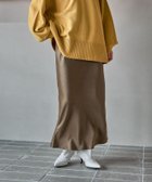 【レプシィム ローリーズファーム/LEPSIM LOWRYS FARM】のストレッチサテンスカート 人気、トレンドファッション・服の通販 founy(ファニー) ファッション Fashion レディースファッション Fashion for Women スカート Skirts おすすめ Recommended / Our Picks サテン Satin, Glossy Fabric スウェット / スエット Sweatshirt, Sweatwear 人気 Popular, Best Seller 夏 Summer A/W・秋冬 Autumn/Winter thumbnail ブラウン56|ID: prp329100004601234 ipo3291000000034587104
