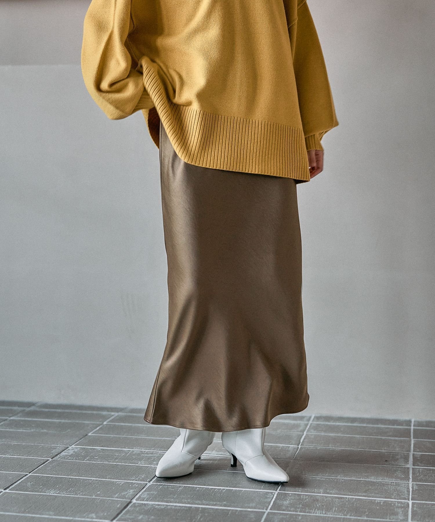 【レプシィム ローリーズファーム/LEPSIM LOWRYS FARM】のストレッチサテンスカート インテリア・キッズ・メンズ・レディースファッション・服の通販 founy(ファニー) ファッション Fashion レディースファッション Fashion for Women スカート Skirts おすすめ Recommended / Our Picks サテン Satin, Glossy Fabric スウェット / スエット Sweatshirt, Sweatwear 人気 Popular, Best Seller 夏 Summer A/W・秋冬 Autumn/Winter ブラウン56|ID: prp329100004601234 ipo3291000000034587104