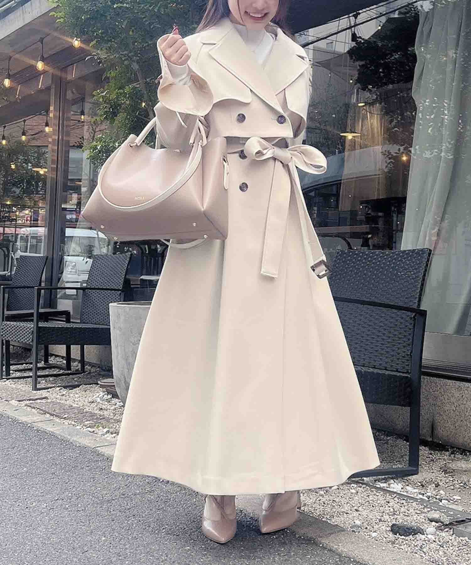 【ノエラ/Noela】の3WAYデザイントレンチコート インテリア・キッズ・メンズ・レディースファッション・服の通販 founy(ファニー) 　ファッション　Fashion　レディースファッション　Fashion for Women　アウター　Coat / Outerwear Collection　コート・ロングコート・ピーコート　Long Coats, Peacoats & More　トレンチコート / 春秋の定番アウター　Trench Coats　ショート　Short, Short Length　ジャケット　Jacket, Outerwear　ベーシック　Basic, Essential　ポケット　Pocket, Pocket Detail　ベージュ|ID: prp329100004601236 ipo3291000000032713729