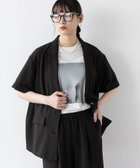 【レイジブルー/RAGEBLUE】のハーフスリーブルーズジャケット/セットアップ対応 人気、トレンドファッション・服の通販 founy(ファニー) ファッション Fashion レディースファッション Fashion for Women アウター Coat / Outerwear Collection レディースジャケット・軽アウター Jackets おすすめ Recommended / Our Picks セットアップ Set-Up, Coordinated Outfit チェック Check, Plaid, Tartan 無地 Plain, Solid Color thumbnail ブラック09|ID: prp329100004601238 ipo3291000000032713759