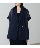 【その他のブランド/Other】の半袖メッシュジャケット ネイビー|ID: prp329100004601243 ipo3291000000032713796