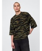 【ギャップ/GAP】のヴィンテージソフト GAPロゴ スウェットシャツ CAMO|ID: prp329100004601250 ipo3291000000032713884