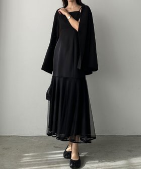 【ジュノア/JUNOAH】のLouere マーメイドキャミワンピース 人気、トレンドファッション・服の通販 founy(ファニー) ファッション Fashion レディースファッション Fashion for Women ワンピース Dresses キャミソールワンピース Camisole Dresses |ID:prp329100004601251