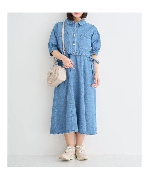 【その他のブランド/Other】のSET デニムジャケット キャミワンピース インテリア・キッズ・メンズ・レディースファッション・服の通販 founy(ファニー) https://founy.com/ ファッション Fashion レディースファッション Fashion for Women アウター Coat / Outerwear Collection レディースジャケット・軽アウター Jackets デニムジャケット / カジュアルアウター Denim Jackets ワンピース Dresses キャミソールワンピース Camisole Dresses おすすめ Recommended / Our Picks カットソー Cut and Sewn Top キャミワンピース Cami Dress, Slip Dress ジャケット Jacket, Outerwear デニム Denim, Jeans Material リボン Ribbon, Bow 半袖 Short Sleeve, Half Sleeve |ID: prp329100004601255 ipo3291000000032713910