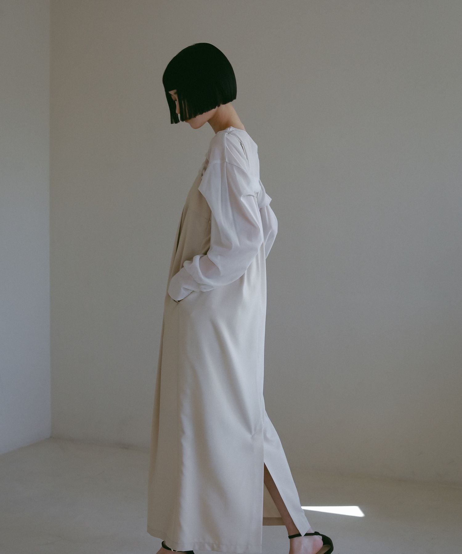 【その他のブランド/Other】のコクーンキャミワンピース 人気、トレンドファッション・服の通販 founy(ファニー) 　ファッション　Fashion　レディースファッション　Fashion for Women　ワンピース　Dresses　キャミソールワンピース　Camisole Dresses　インナー　Innerwear　春　Spring　ジャケット　Jacket, Outerwear　タンク　Tank Top, Sleeveless Top　デニム　Denim, Jeans Material　トレンド　Trend, Trending Now　ラップ　Wrap, Wrap Design　おすすめ　Recommended / Our Picks　夏　Summer　旅行　Travel　 other-1|ID: prp329100004601257 ipo3291000000032713916