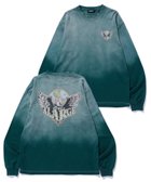 【エクストララージ/XLARGE】のEAGLE WINGS TO THE WORLD L/S TEE 【XLARGE】 人気、トレンドファッション・服の通販 founy(ファニー) ファッション Fashion レディースファッション Fashion for Women グラフィック Graphic, Graphic Design フロント Front, Front Design ブリーチ Bleach, Washed Finish プリント Print, Printed Pattern ベーシック Basic, Essential 長袖 Long Sleeve, Full Sleeve thumbnail GREEN|ID: prp329100004601258 ipo3291000000032713924