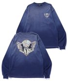 【エクストララージ/XLARGE】のEAGLE WINGS TO THE WORLD L/S TEE 【XLARGE】 人気、トレンドファッション・服の通販 founy(ファニー) ファッション Fashion レディースファッション Fashion for Women グラフィック Graphic, Graphic Design フロント Front, Front Design ブリーチ Bleach, Washed Finish プリント Print, Printed Pattern ベーシック Basic, Essential 長袖 Long Sleeve, Full Sleeve thumbnail NAVY|ID: prp329100004601258 ipo3291000000032713925