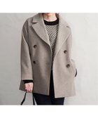【イッカ/ikka】のGOKU楽ストレッチメルトンチェスターコート コーヒー|ID: prp329100004601259 ipo3291000000032713931