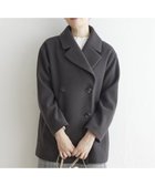 【イッカ/ikka】のGOKU楽ストレッチメルトンチェスターコート ブラック|ID: prp329100004601259 ipo3291000000032713935