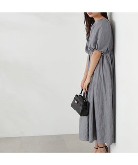 【プロポーション ボディドレッシング/PROPORTION BODY DRESSING】のワッシャーサテンワンピース 人気、トレンドファッション・服の通販 founy(ファニー) ファッション Fashion レディースファッション Fashion for Women ワンピース Dresses クール Cool, Chic フェミニン Feminine, Girly リラックス Relax, Relaxed Fit ワッシャー Washer, Crinkled Finish 夏 Summer |ID:prp329100004601262