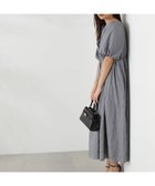 【プロポーション ボディドレッシング/PROPORTION BODY DRESSING】のワッシャーサテンワンピース 人気、トレンドファッション・服の通販 founy(ファニー) ファッション Fashion レディースファッション Fashion for Women ワンピース Dresses クール Cool, Chic フェミニン Feminine, Girly リラックス Relax, Relaxed Fit ワッシャー Washer, Crinkled Finish 夏 Summer thumbnail グレー|ID: prp329100004601262 ipo3291000000032713951