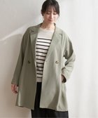 【イッカ/ikka】のゆるテーラードコート オリブグリン|ID: prp329100004601266 ipo3291000000032713998