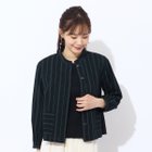 【リリアンビューティエクラ/Liliane Burty ECLAT】の【S・Mサイズ/セットアップ可】綿ローンウォッシャブル ライトジャケット 人気、トレンドファッション・服の通販 founy(ファニー) ファッション Fashion レディースファッション Fashion for Women アウター Coat / Outerwear Collection レディースジャケット・軽アウター Jackets カーディガン Cardigan, Knitwear コレクション Collection, Seasonal Line ショルダー Shoulder, Shoulder Strap ジャケット Jacket, Outerwear セットアップ Set-Up, Coordinated Outfit タンク Tank Top, Sleeveless Top ドロップ Drop Shoulder, Dropped Style 長袖 Long Sleeve, Full Sleeve パッチ Patch, Appliqué プリント Print, Printed Pattern ベスト Vest, Waistcoat ポケット Pocket, Pocket Detail リュクス Luxury, Elegant, High-End, Chic thumbnail ブラック|ID: prp329100004601269 ipo3291000000032714037