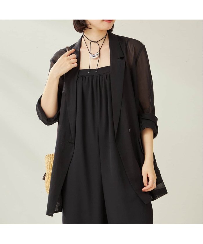 【プラージュ/Plage】の《追加》SHEER ジャケット インテリア・キッズ・メンズ・レディースファッション・服の通販 founy(ファニー) https://founy.com/ ファッション Fashion レディースファッション Fashion for Women アウター Coat / Outerwear Collection レディースジャケット・軽アウター Jackets シアー Sheer, See-Through ジャケット Jacket, Outerwear トレンド Trend, Trending Now 人気 Popular, Best Seller 再入荷 Restock / Back in Stock 夏 Summer 春 Spring S/S・春夏 SS, Spring/Summer, Warm Season |ID: prp329100004601271 ipo3291000000032714044