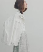 【ラ トータリテ/La TOTALITE】の【洗える】ミドルブルゾン 人気、トレンドファッション・服の通販 founy(ファニー) ファッション Fashion レディースファッション Fashion for Women アウター Coat / Outerwear Collection ブルゾンジャケット・スポーティアウター Blouson Jackets 2025年 2025 2025春夏・S/S Spring/Summer 2025 SS25 おすすめ Recommended / Our Picks ドローコード Drawcord, Drawstring Cord ブルゾン Blouson, Bomber Jacket ボトム Bottoms, Lower Wear ミドル Middle Length, Mid Height 旅行 Travel 洗える Machine Washable ビジネス 仕事 通勤 Business / Work / Commuting thumbnail ホワイト|ID: prp329100004601272 ipo3291000000032714057
