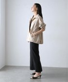 【ラ トータリテ/La TOTALITE】の【洗える】ミドルブルゾン 人気、トレンドファッション・服の通販 founy(ファニー) ファッション Fashion レディースファッション Fashion for Women アウター Coat / Outerwear Collection ブルゾンジャケット・スポーティアウター Blouson Jackets 2025年 2025 2025春夏・S/S Spring/Summer 2025 SS25 おすすめ Recommended / Our Picks ドローコード Drawcord, Drawstring Cord ブルゾン Blouson, Bomber Jacket ボトム Bottoms, Lower Wear ミドル Middle Length, Mid Height 旅行 Travel 洗える Machine Washable ビジネス 仕事 通勤 Business / Work / Commuting thumbnail ベージュ|ID: prp329100004601272 ipo3291000000032714058