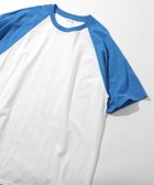 【その他のブランド/Other】のGILDAN/5.3 oz プレミアムコットン ジャパンスペック ラグランTシャツ GL76500 WHT/BLU|ID: prp329100004601273 ipo3291000000032714063