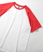 【その他のブランド/Other】のGILDAN/5.3 oz プレミアムコットン ジャパンスペック ラグランTシャツ GL76500 WHT/RED|ID: prp329100004601273 ipo3291000000032714066