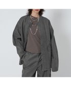 【ユナイテッドアローズ/UNITED ARROWS】のASTRAET コーティング ノーカラー ジップブルゾン UNISEX BLACK|ID: prp329100004601276 ipo3291000000032714076