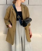 【その他のブランド/Other】の【サイズ展開あり】 シンプルテーラードジャケット ライトブラウン-810|ID: prp329100004601278 ipo3291000000032714091