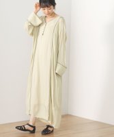 【その他のブランド/Other】のBEAMS HEART / パイピング マキシワンピース 人気、トレンドファッション・服の通販 founy(ファニー) ファッション Fashion レディースファッション Fashion for Women ワンピース Dresses マキシ丈ワンピース・ロングドレス Maxi Dresses / Long One-Pieces おすすめ Recommended / Our Picks ジャカード／ジャガード Jacquard, Woven Pattern パイピング Piping, Trim Design マキシ Maxi, Full Length ロング Long, Long-Length |ID:prp329100004601283