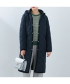 【その他のブランド/Other】のキルティング フード ロングコート(S~L) NAVY|ID: prp329100004601285 ipo3291000000032714126