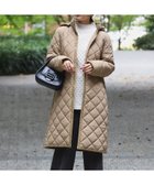 【その他のブランド/Other】のキルティング フード ロングコート(S~L) BEIGE|ID: prp329100004601285 ipo3291000000032714127