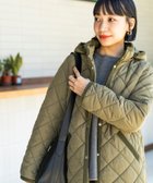 【その他のブランド/Other】のキルティング フード ロングコート(S~L) OLIVE|ID: prp329100004601285 ipo3291000000032714130