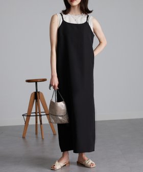 【ラナン/Ranan】のひんやり!Iラインワンピース 人気、トレンドファッション・服の通販 founy(ファニー) ファッション Fashion レディースファッション Fashion for Women ワンピース Dresses インナー Innerwear スリット Slit, Slit Detail トレンド Trend, Trending Now |ID:prp329100004601287