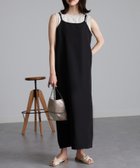 【ラナン/Ranan】のひんやり!Iラインワンピース 人気、トレンドファッション・服の通販 founy(ファニー) ファッション Fashion レディースファッション Fashion for Women ワンピース Dresses インナー Innerwear スリット Slit, Slit Detail トレンド Trend, Trending Now thumbnail ブラック|ID: prp329100004601287 ipo3291000000032714153