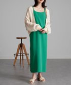 【ラナン/Ranan】のひんやり!Iラインワンピース 人気、トレンドファッション・服の通販 founy(ファニー) ファッション Fashion レディースファッション Fashion for Women ワンピース Dresses インナー Innerwear スリット Slit, Slit Detail トレンド Trend, Trending Now thumbnail ブライトグリーン|ID: prp329100004601287 ipo3291000000032714154