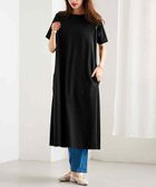 【ラナン/Ranan】のRanan/ BC 半袖ポケット付マキシワンピース(レギュラー丈) 人気、トレンドファッション・服の通販 founy(ファニー) ファッション Fashion レディースファッション Fashion for Women ワンピース Dresses マキシ丈ワンピース・ロングドレス Maxi Dresses / Long One-Pieces おすすめ Recommended / Our Picks カーディガン Cardigan, Knitwear シンプル Simple, Minimal ポケット Pocket, Pocket Detail マキシ Maxi, Full Length レギュラー Regular, Standard Fit レギンス Leggings, Stretch Pants エレガント 上品 Elegant 半袖 Short Sleeve, Half Sleeve thumbnail ブラック|ID: prp329100004601288 ipo3291000000032714161