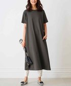 【ラナン/Ranan】のRanan/ BC 半袖ポケット付マキシワンピース(レギュラー丈) 人気、トレンドファッション・服の通販 founy(ファニー) ファッション Fashion レディースファッション Fashion for Women ワンピース Dresses マキシ丈ワンピース・ロングドレス Maxi Dresses / Long One-Pieces おすすめ Recommended / Our Picks カーディガン Cardigan, Knitwear シンプル Simple, Minimal ポケット Pocket, Pocket Detail マキシ Maxi, Full Length レギュラー Regular, Standard Fit レギンス Leggings, Stretch Pants エレガント 上品 Elegant 半袖 Short Sleeve, Half Sleeve thumbnail チャコール|ID: prp329100004601288 ipo3291000000032714162