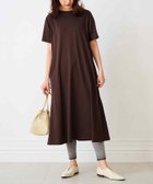 【ラナン/Ranan】のRanan/ BC 半袖ポケット付マキシワンピース(レギュラー丈) 人気、トレンドファッション・服の通販 founy(ファニー) ファッション Fashion レディースファッション Fashion for Women ワンピース Dresses マキシ丈ワンピース・ロングドレス Maxi Dresses / Long One-Pieces おすすめ Recommended / Our Picks カーディガン Cardigan, Knitwear シンプル Simple, Minimal ポケット Pocket, Pocket Detail マキシ Maxi, Full Length レギュラー Regular, Standard Fit レギンス Leggings, Stretch Pants エレガント 上品 Elegant 半袖 Short Sleeve, Half Sleeve thumbnail ダークブラウン|ID: prp329100004601288 ipo3291000000032714163