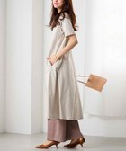 【ラナン/Ranan】のRanan/ BC 半袖ポケット付マキシワンピース(レギュラー丈) 人気、トレンドファッション・服の通販 founy(ファニー) ファッション Fashion レディースファッション Fashion for Women ワンピース Dresses マキシ丈ワンピース・ロングドレス Maxi Dresses / Long One-Pieces おすすめ Recommended / Our Picks カーディガン Cardigan, Knitwear シンプル Simple, Minimal ポケット Pocket, Pocket Detail マキシ Maxi, Full Length レギュラー Regular, Standard Fit レギンス Leggings, Stretch Pants エレガント 上品 Elegant 半袖 Short Sleeve, Half Sleeve thumbnail ライトグレー|ID: prp329100004601288 ipo3291000000032714164