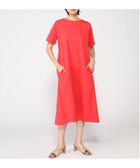 【ラナン/Ranan】のRanan/ BC 半袖ポケット付マキシワンピース(レギュラー丈) 人気、トレンドファッション・服の通販 founy(ファニー) ファッション Fashion レディースファッション Fashion for Women ワンピース Dresses マキシ丈ワンピース・ロングドレス Maxi Dresses / Long One-Pieces おすすめ Recommended / Our Picks カーディガン Cardigan, Knitwear シンプル Simple, Minimal ポケット Pocket, Pocket Detail マキシ Maxi, Full Length レギュラー Regular, Standard Fit レギンス Leggings, Stretch Pants エレガント 上品 Elegant 半袖 Short Sleeve, Half Sleeve thumbnail オレンジレッド|ID: prp329100004601288 ipo3291000000032714166