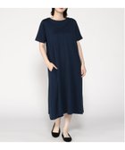 【ラナン/Ranan】のRanan/ BC 半袖ポケット付マキシワンピース(レギュラー丈) 人気、トレンドファッション・服の通販 founy(ファニー) ファッション Fashion レディースファッション Fashion for Women ワンピース Dresses マキシ丈ワンピース・ロングドレス Maxi Dresses / Long One-Pieces おすすめ Recommended / Our Picks カーディガン Cardigan, Knitwear シンプル Simple, Minimal ポケット Pocket, Pocket Detail マキシ Maxi, Full Length レギュラー Regular, Standard Fit レギンス Leggings, Stretch Pants エレガント 上品 Elegant 半袖 Short Sleeve, Half Sleeve thumbnail ネイビー|ID: prp329100004601288 ipo3291000000032714167