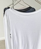 【スピック&スパン/Spick & Span】の《追加 》シアーボートネックプルオーバー ホワイト|ID: prp329100004601293 ipo3291000000032714213
