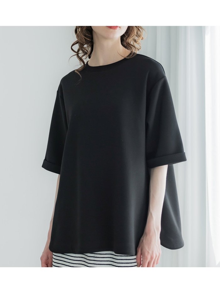 【コカ/COCA】の新感覚シリーズテールカットトップス インテリア・キッズ・メンズ・レディースファッション・服の通販 founy(ファニー) https://founy.com/ ファッション Fashion レディースファッション Fashion for Women トップス・カットソー Cut & Sew Tops インナー Innerwear カットソー Cut and Sewn Top シンプル Simple, Minimal ストレッチ Stretch, Stretchy Fabric スリット Slit, Slit Detail ボトム Bottoms, Lower Wear ポケット Pocket, Pocket Detail ロールアップ Roll-Up, Cuffed Hem エレガント 上品 Elegant |ID: prp329100004601296 ipo3291000000032714231