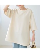 【コカ/COCA】の新感覚シリーズテールカットトップス Ivory|ID: prp329100004601296 ipo3291000000032714233