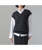 【デミルクス ビームス/Demi-Luxe BEAMS】の和紙 コットン 2WAY プルオーバー BLACK|ID: prp329100004601298 ipo3291000000032714240